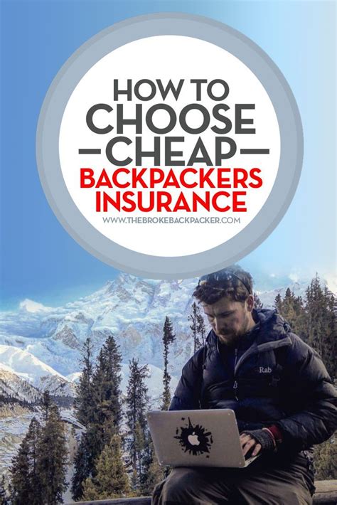 cheap backpacker insurance
